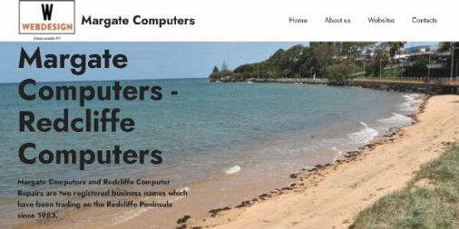 Webdesigner Redcliffe