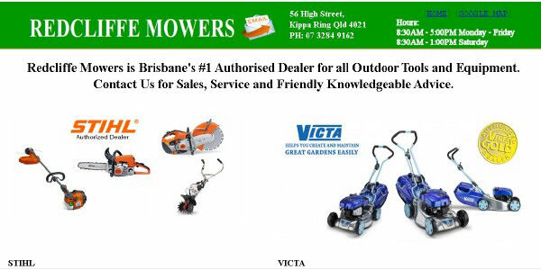 Mower Repairs Sales Redcliffe