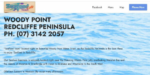 Takeaway Fresh Seafood Redcliffe