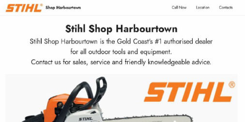 Mower Repairs Sales Gold Coast